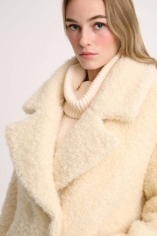 Luisa Spagnoli Sociale - Caban Teddy