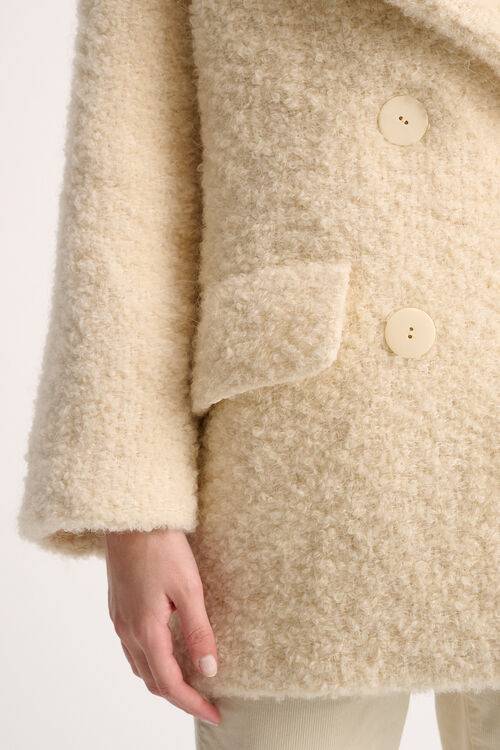 Luisa Spagnoli Sociale - Caban Teddy