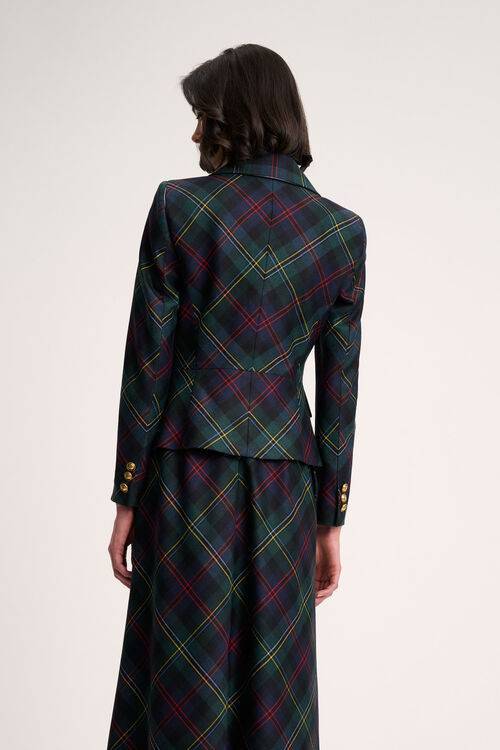 Luisa Spagnoli Soluzione - Blazer Tartan