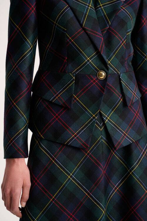 Luisa Spagnoli Soluzione - Blazer Tartan