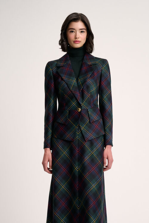 Luisa Spagnoli Soluzione - Blazer tartan