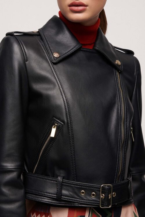 Luisa Spagnoli Sonar - Giacca Biker