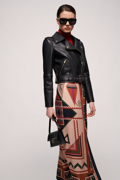 Luisa Spagnoli Sonar - Giacca Biker