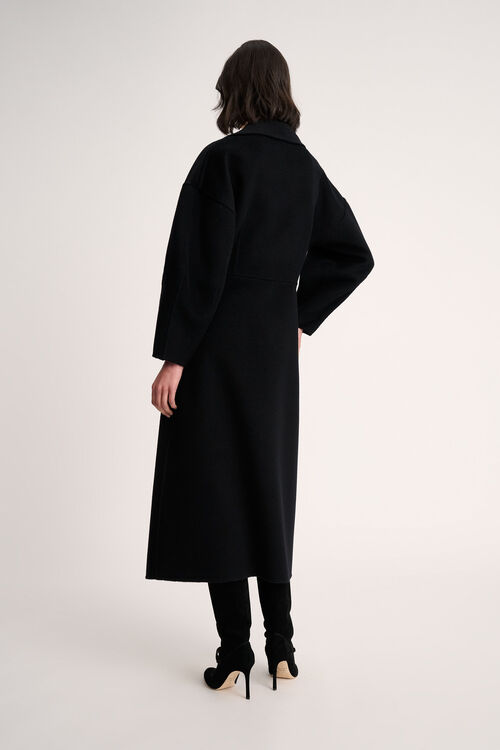 Luisa Spagnoli Sondaggio - Cappotto In Panno Di Lana