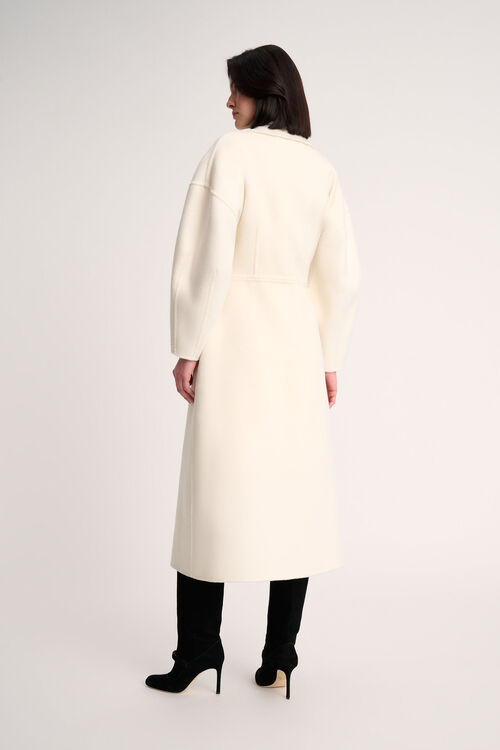 Luisa Spagnoli Sondaggio - Cappotto In Panno Di Lana