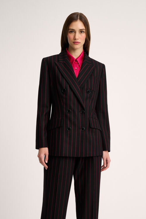 Luisa Spagnoli Sovente - Giacca A Righe