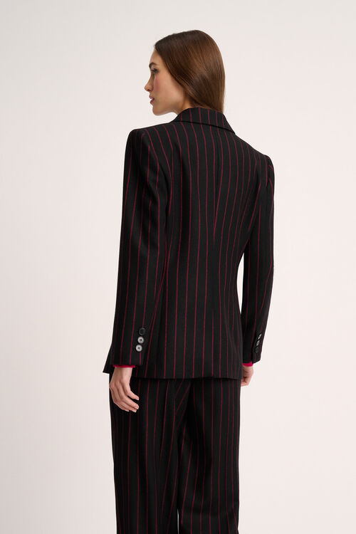 Luisa Spagnoli Sovente - Giacca A Righe