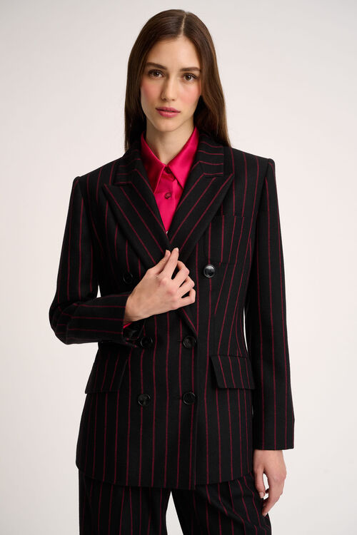 Luisa Spagnoli Sovente - Giacca a righe