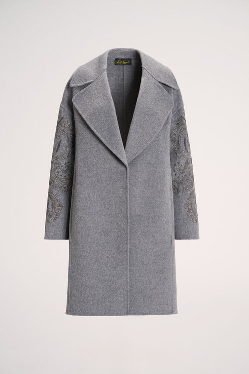 Luisa Spagnoli Sparta - Cappotto Ricamato