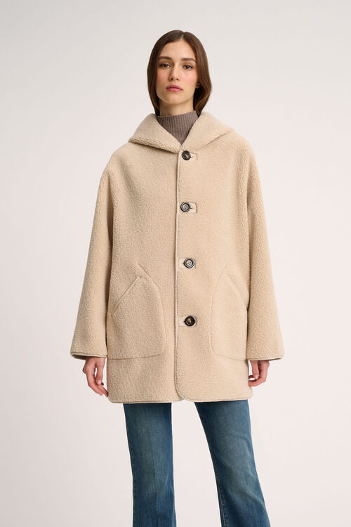 Luisa Spagnoli Spessore - Giaccone Double Face