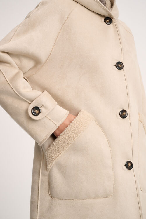 Luisa Spagnoli Spessore - Giaccone Double Face