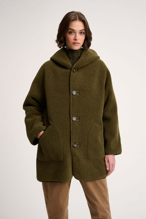 Luisa Spagnoli Spessore - Giaccone Double Face