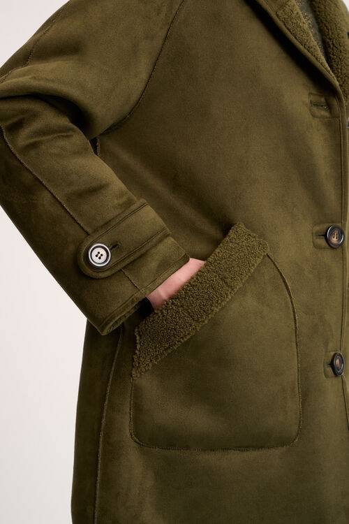 Luisa Spagnoli Spessore - Giaccone Double Face