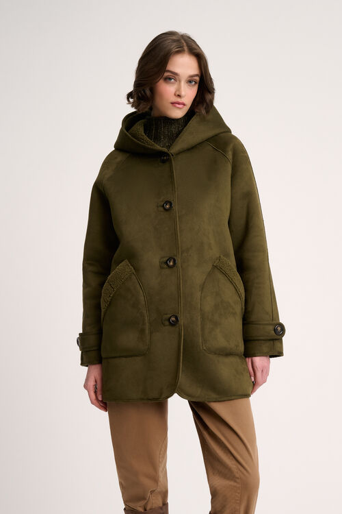 Luisa Spagnoli Spessore - Giaccone double face