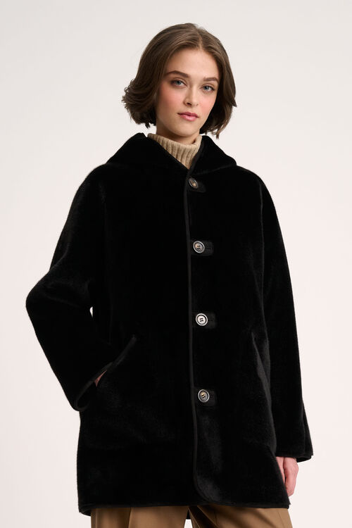 Luisa Spagnoli Spessore - Giaccone Double Face