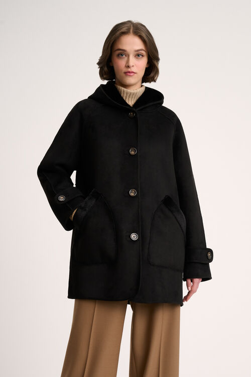 Luisa Spagnoli Spessore - Giaccone double face