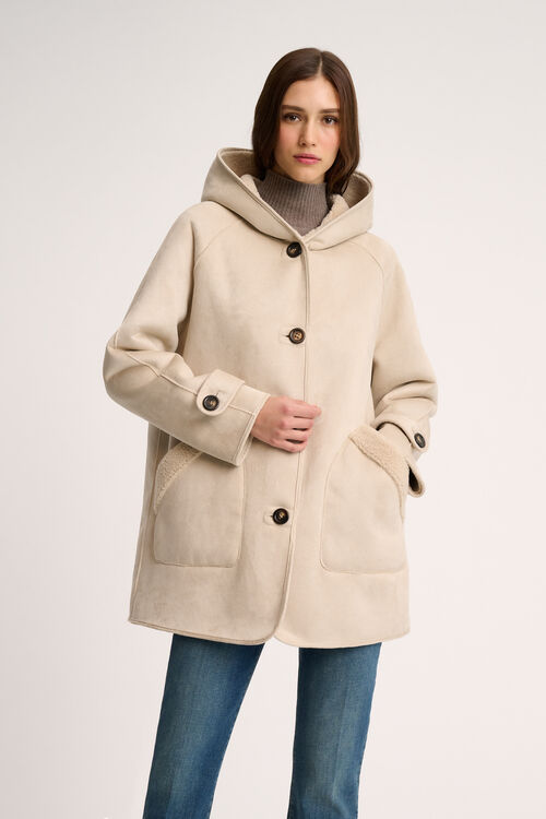 Luisa Spagnoli Spessore - Giaccone double face