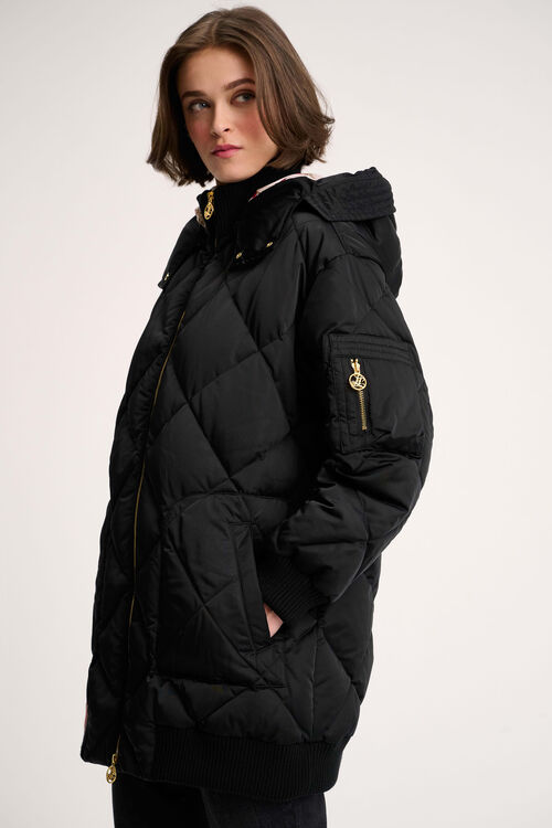 Luisa Spagnoli Spigolo - Giaccone Trapuntato