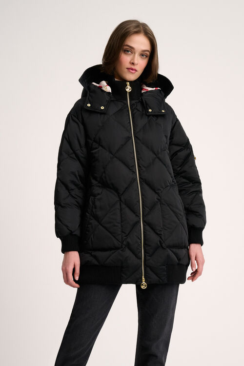 Luisa Spagnoli Spigolo - Giaccone trapuntato