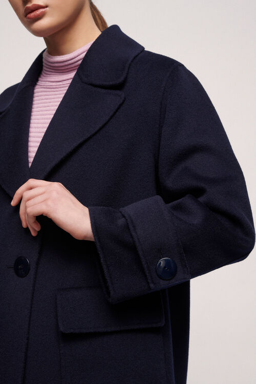 Luisa Spagnoli Stamane - Cappotto Caban