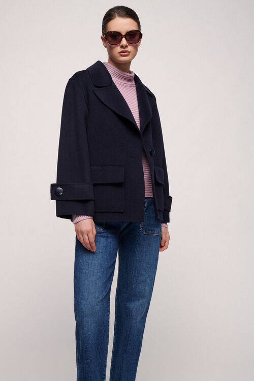 Luisa Spagnoli Stamane - Cappotto Caban