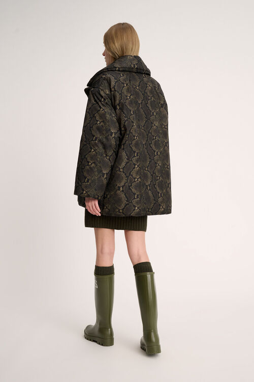 Luisa Spagnoli Stasi - Caban Imbottito - Fashion Show