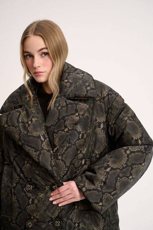 Luisa Spagnoli Stasi - Caban Imbottito - Fashion Show