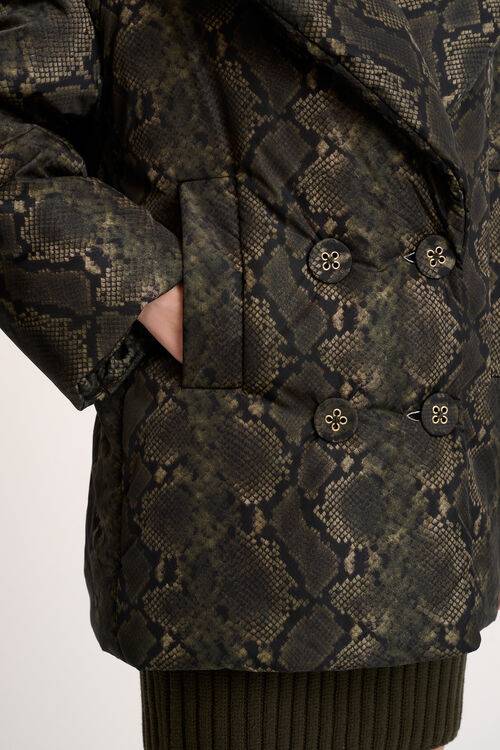 Luisa Spagnoli Stasi - Caban Imbottito - Fashion Show