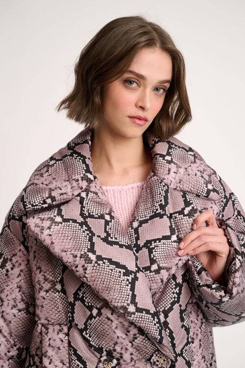 Luisa Spagnoli Stasi - Caban Imbottito - Fashion Show