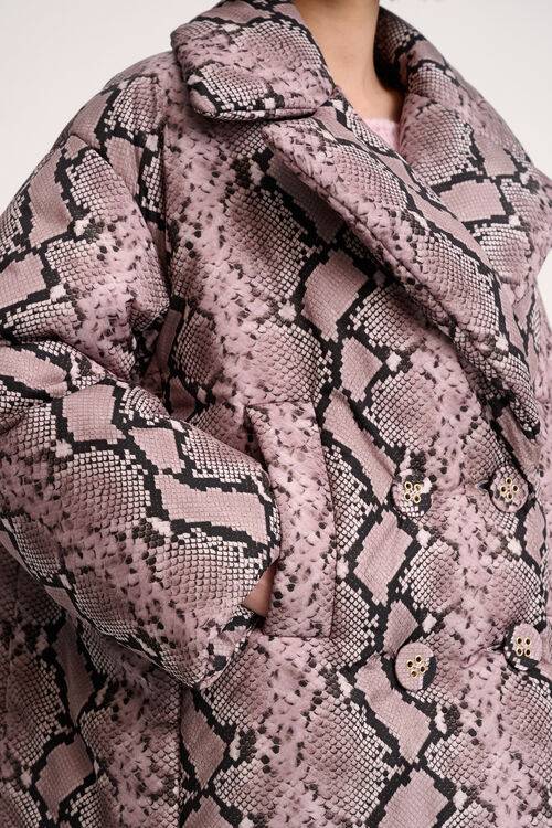 Luisa Spagnoli Stasi - Caban Imbottito - Fashion Show