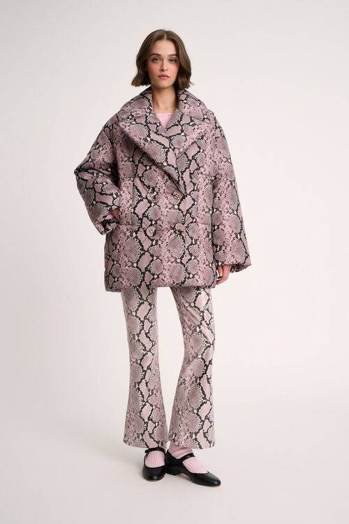 Luisa Spagnoli Stasi - Caban imbottito - Fashion Show