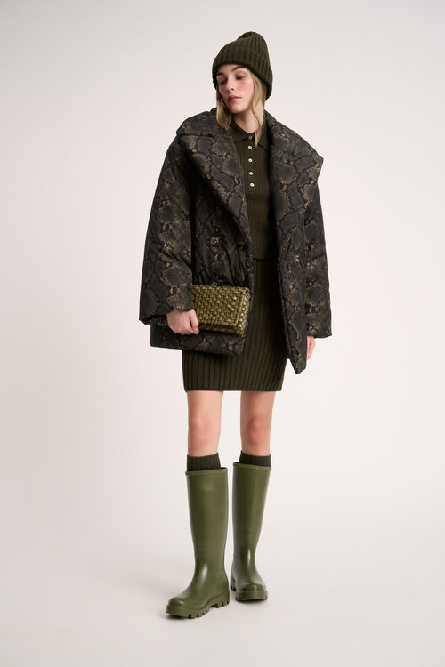 Luisa Spagnoli Stasi - Caban imbottito - Fashion Show