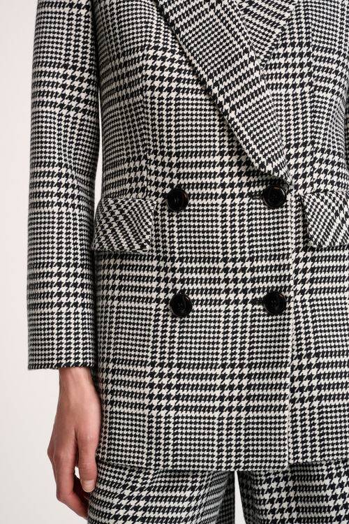 Luisa Spagnoli Stazione - Giacca Principe Di Galles