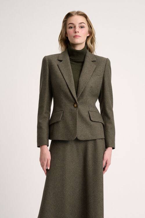 Luisa Spagnoli Stellare - Giacca Pied-de-poule