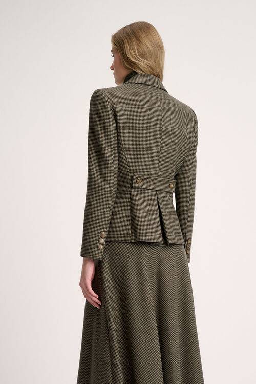 Luisa Spagnoli Stellare - Giacca Pied-de-poule