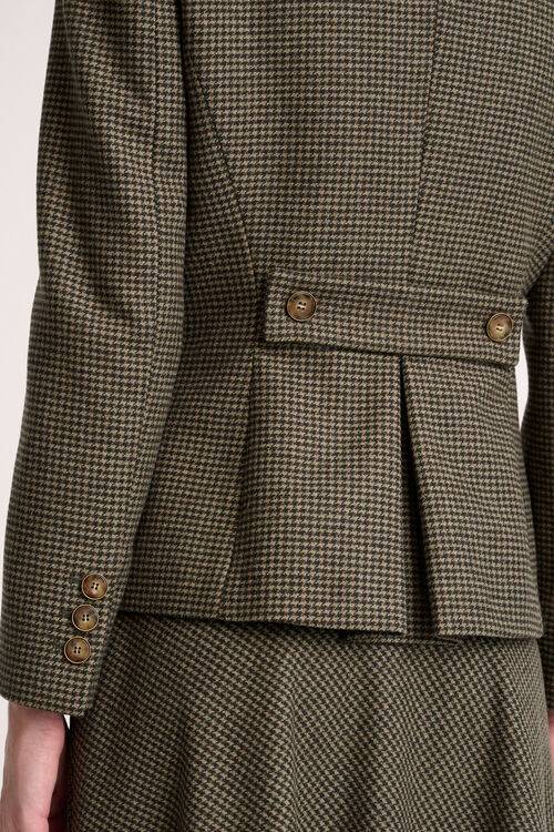 Luisa Spagnoli Stellare - Giacca Pied-de-poule