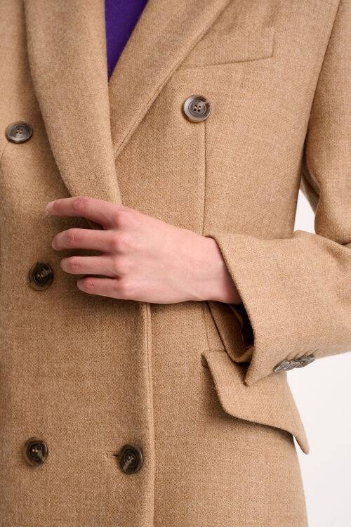 Luisa Spagnoli Strofe - Cappotto Doppiopetto