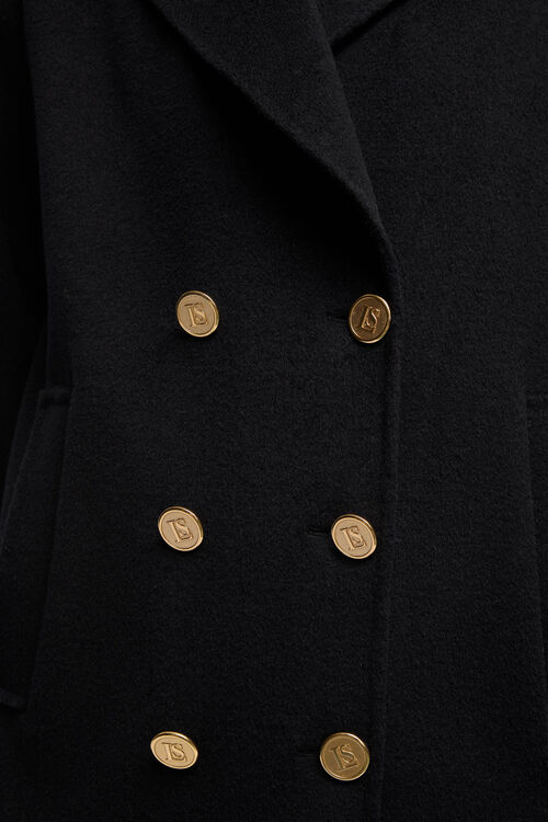 Luisa Spagnoli Sughero - Cappotto Caban