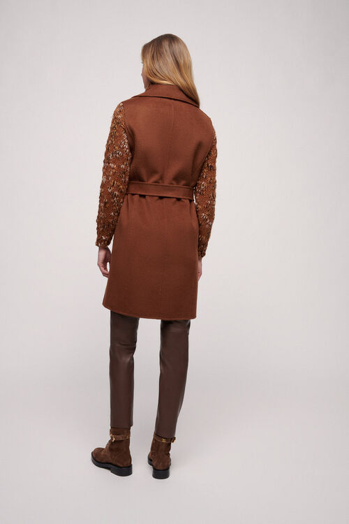 Luisa Spagnoli Sula - Gilet A Vestaglia