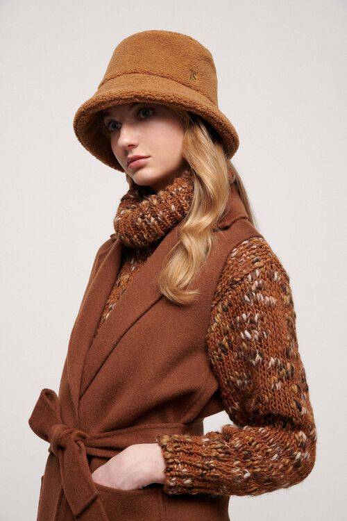 Luisa Spagnoli Sula - Gilet A Vestaglia