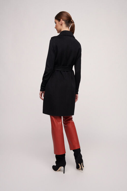 Luisa Spagnoli Sula - Gilet A Vestaglia