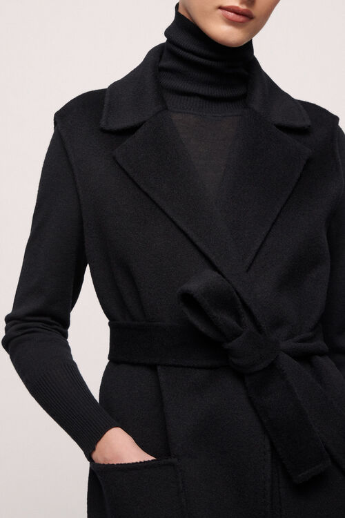 Luisa Spagnoli Sula - Gilet A Vestaglia