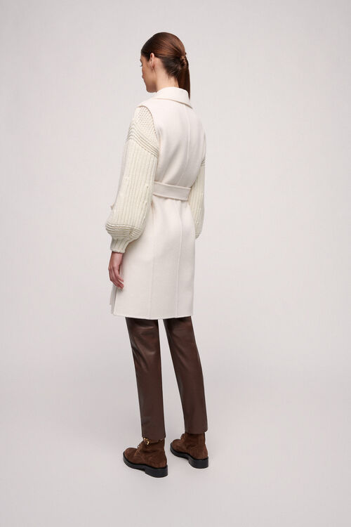 Luisa Spagnoli Sula - Gilet A Vestaglia