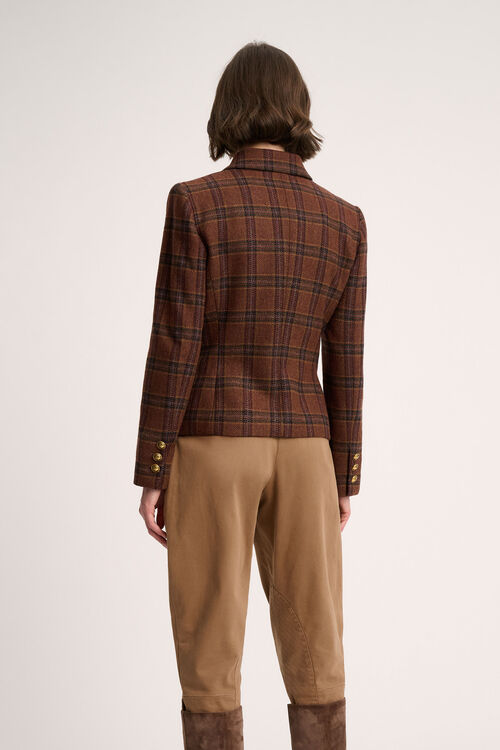 Luisa Spagnoli Suoneria - Giacca Tartan