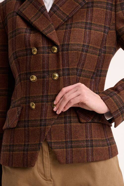 Luisa Spagnoli Suoneria - Giacca Tartan