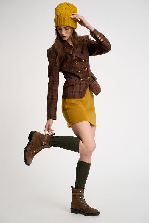 Luisa Spagnoli Suoneria - Giacca tartan