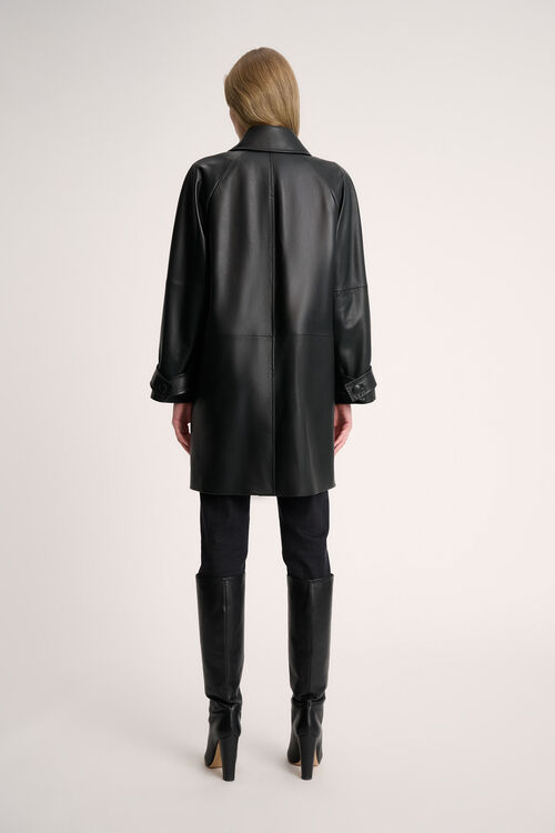 Luisa Spagnoli Superbo - Cappotto In Pelle