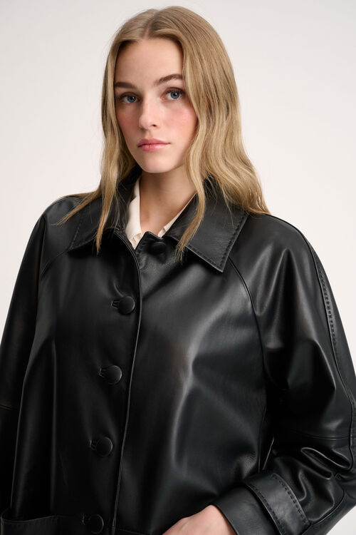 Luisa Spagnoli Superbo - Cappotto In Pelle