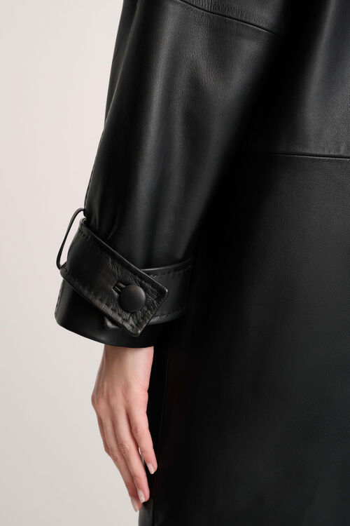 Luisa Spagnoli Superbo - Cappotto In Pelle