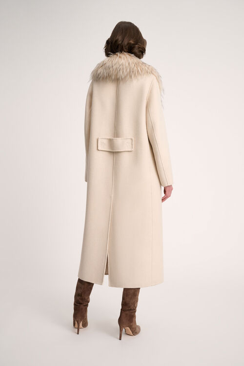 Luisa Spagnoli Supplica - Cappotto Con Collo